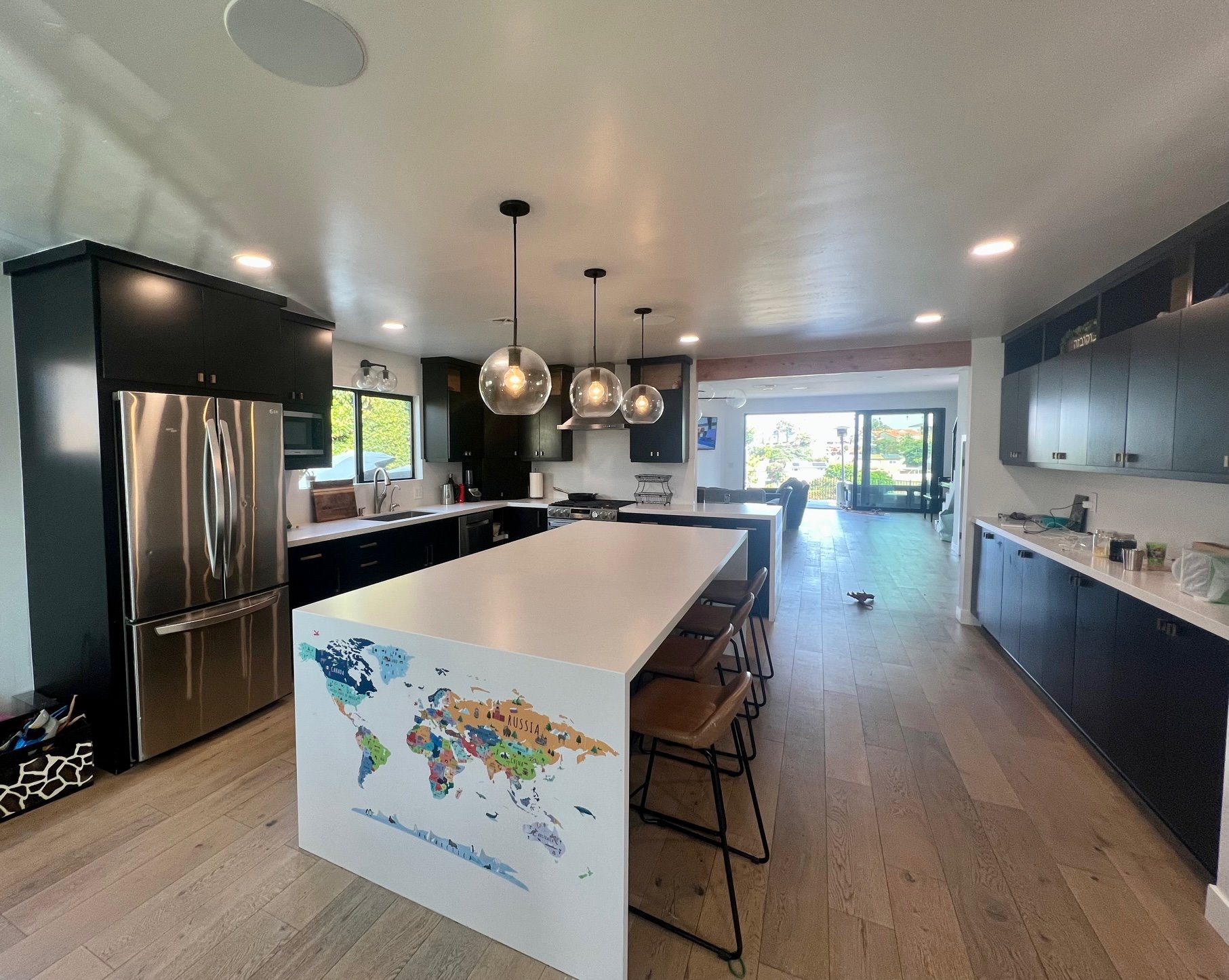 Modern kitchen remodel