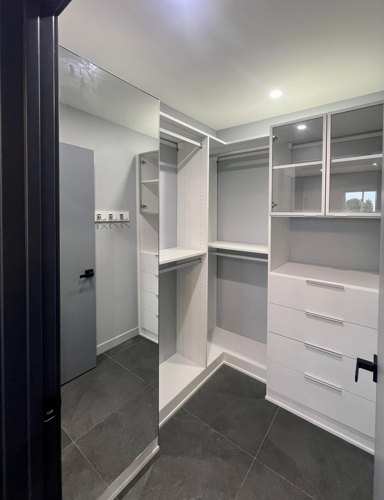 Garage conversion project