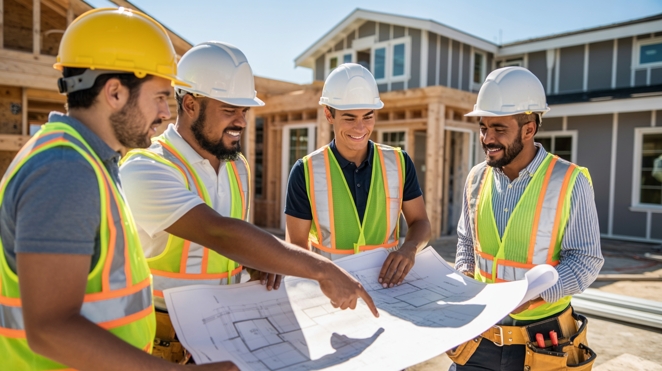 One Stop Builders professional remodeling crew in San Diego